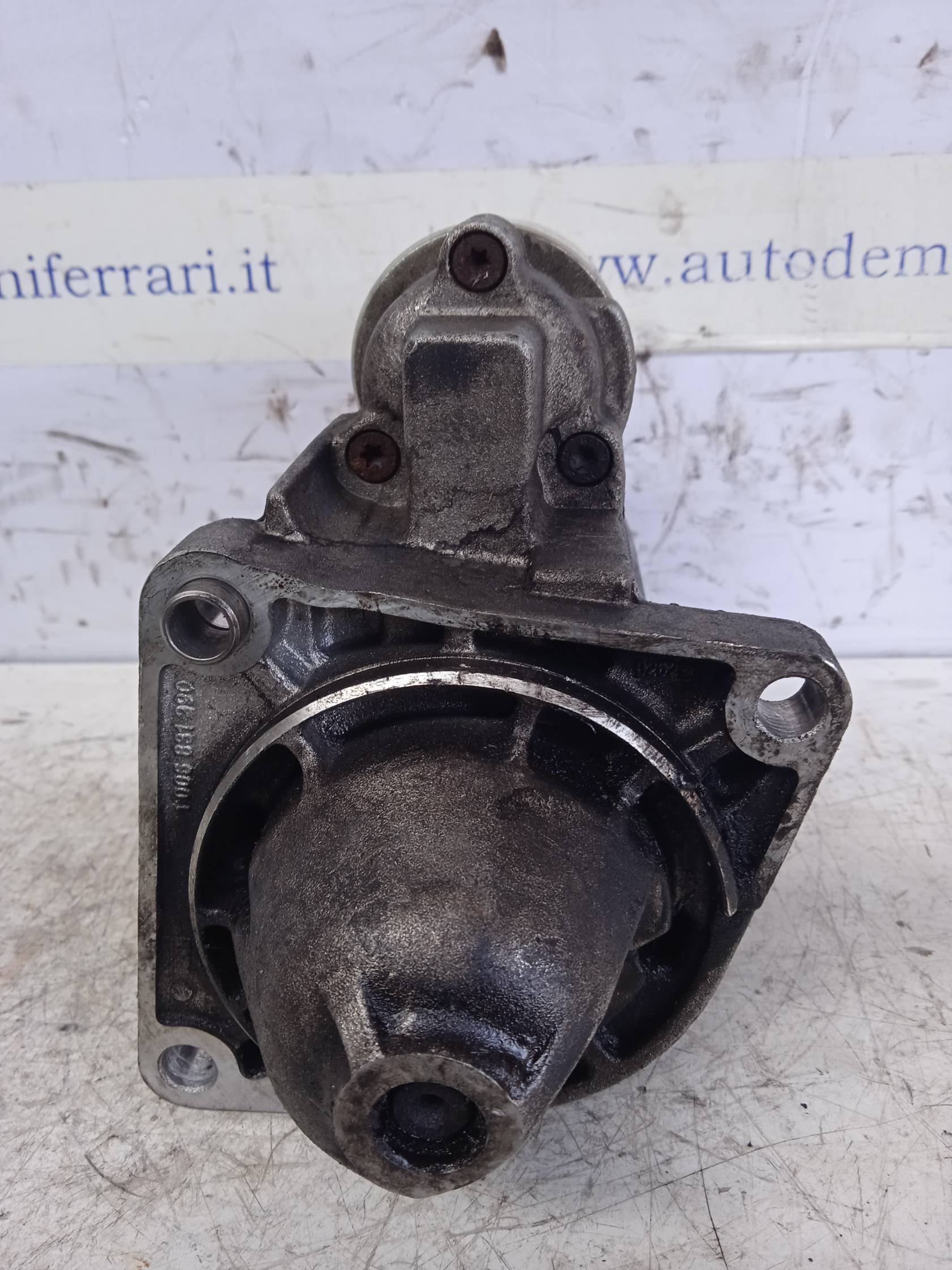 Motorino avviamento